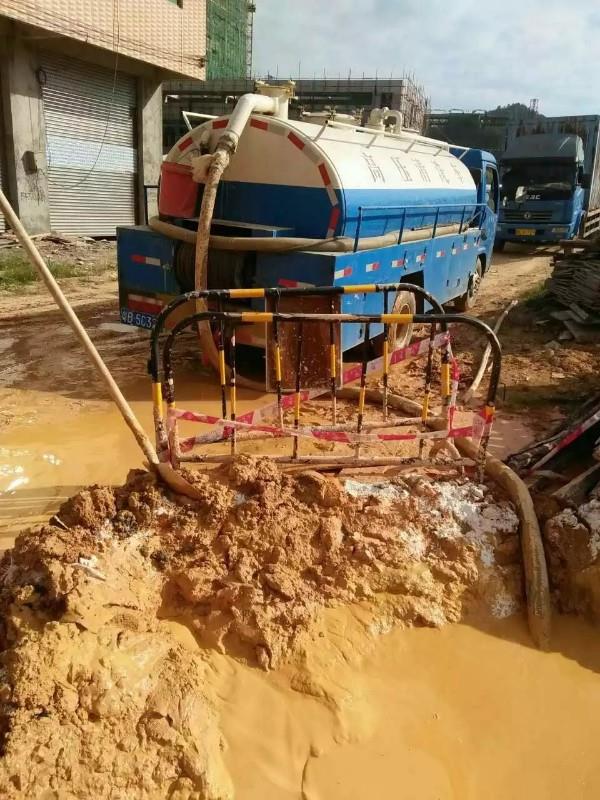 班戈工地淤泥清淤