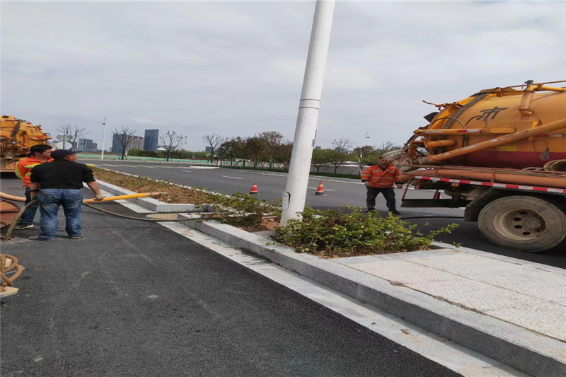 班戈雨水管道清淤-污水管道清洗