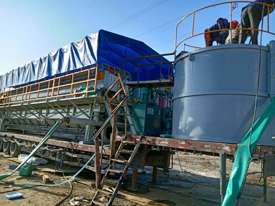 班戈污水池淤泥处理-河道清淤-炜誉市政