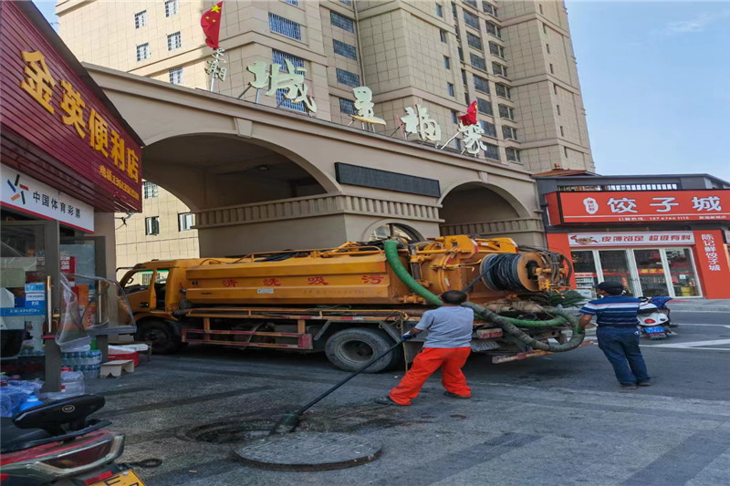班戈管道清淤的危害性？炜誉市政工程有限公司