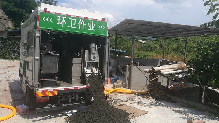 班戈污泥干湿分离技术