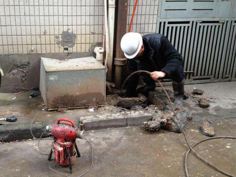 班戈疏通下水道-洗菜池疏通