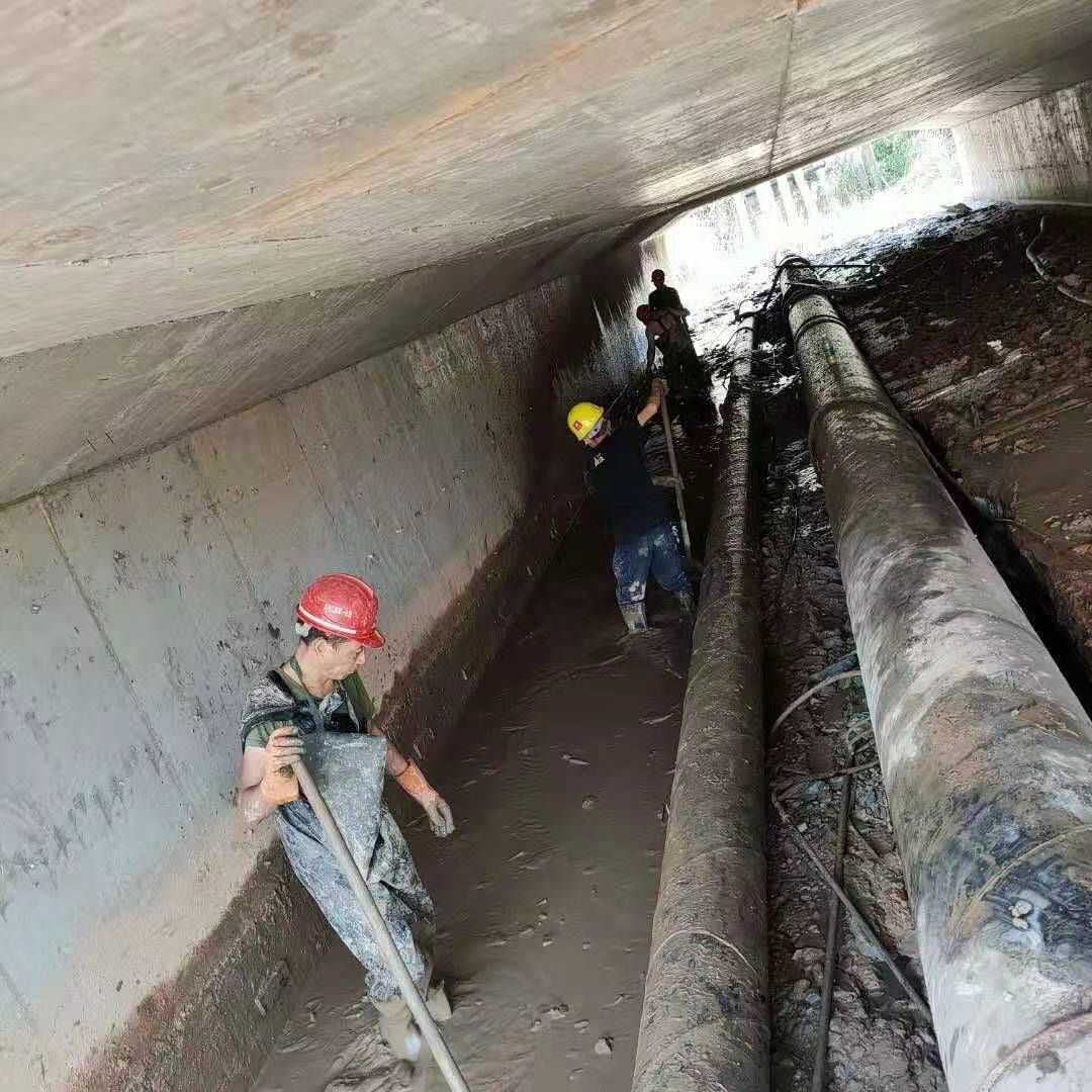 班戈工业管道清淤