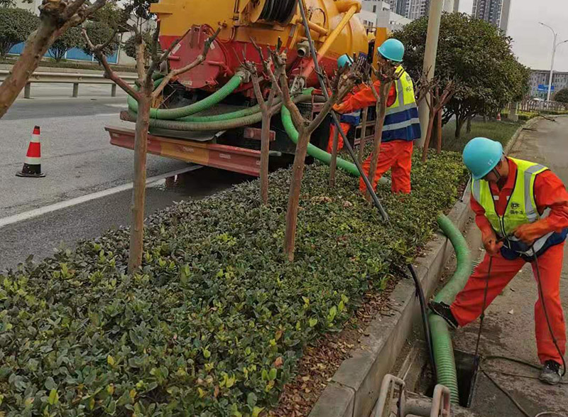 班戈市政管道清淤